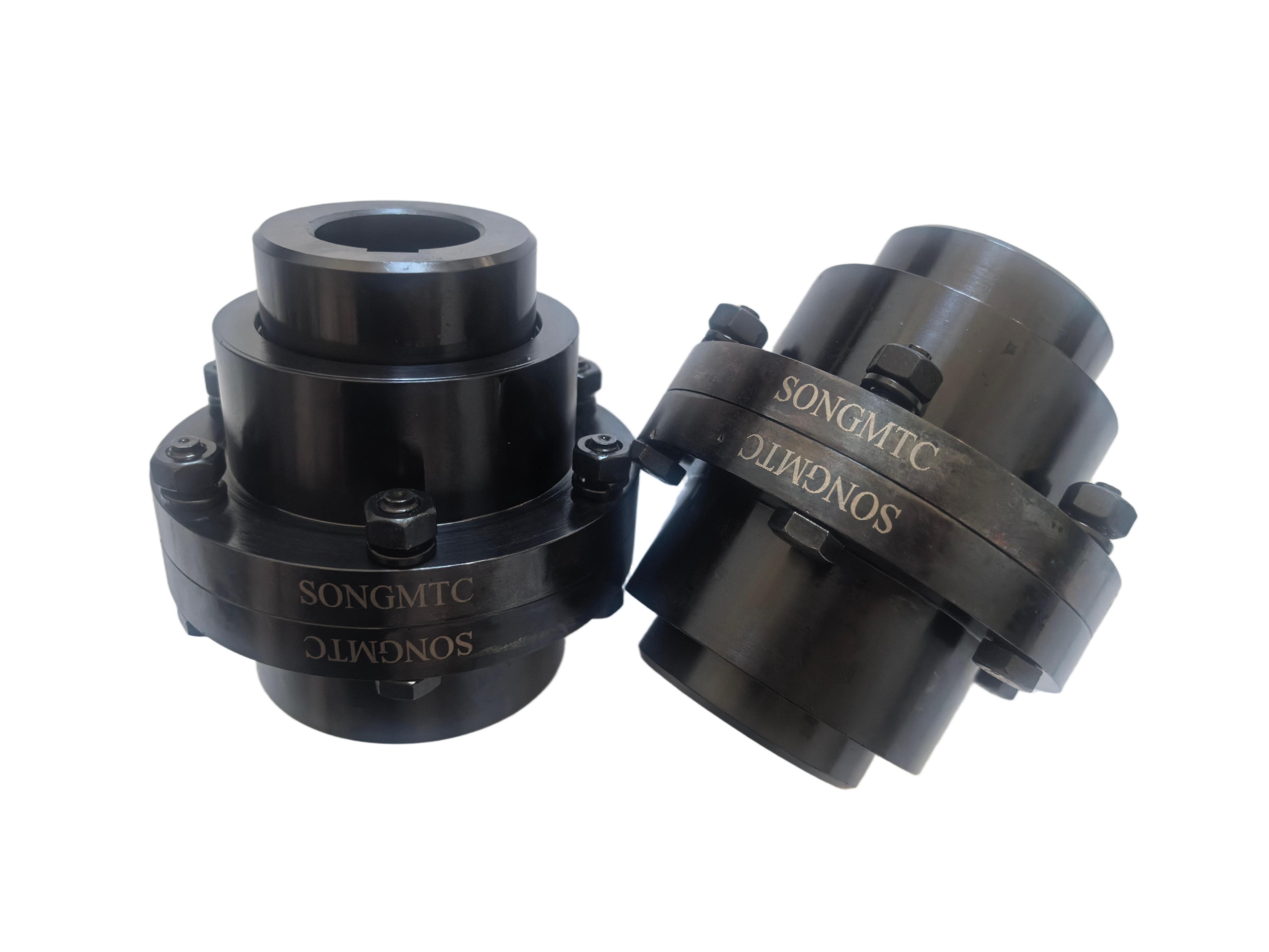 鼓形齿式联轴器21