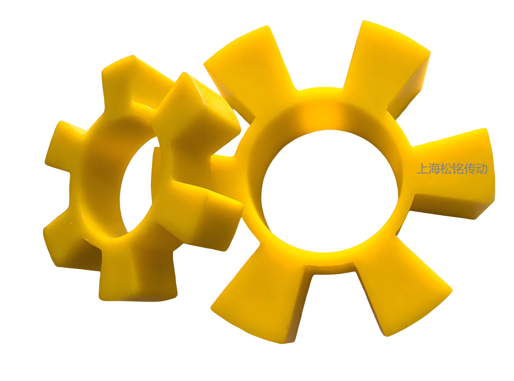 T型梅花联轴器六角水泵对轮垫