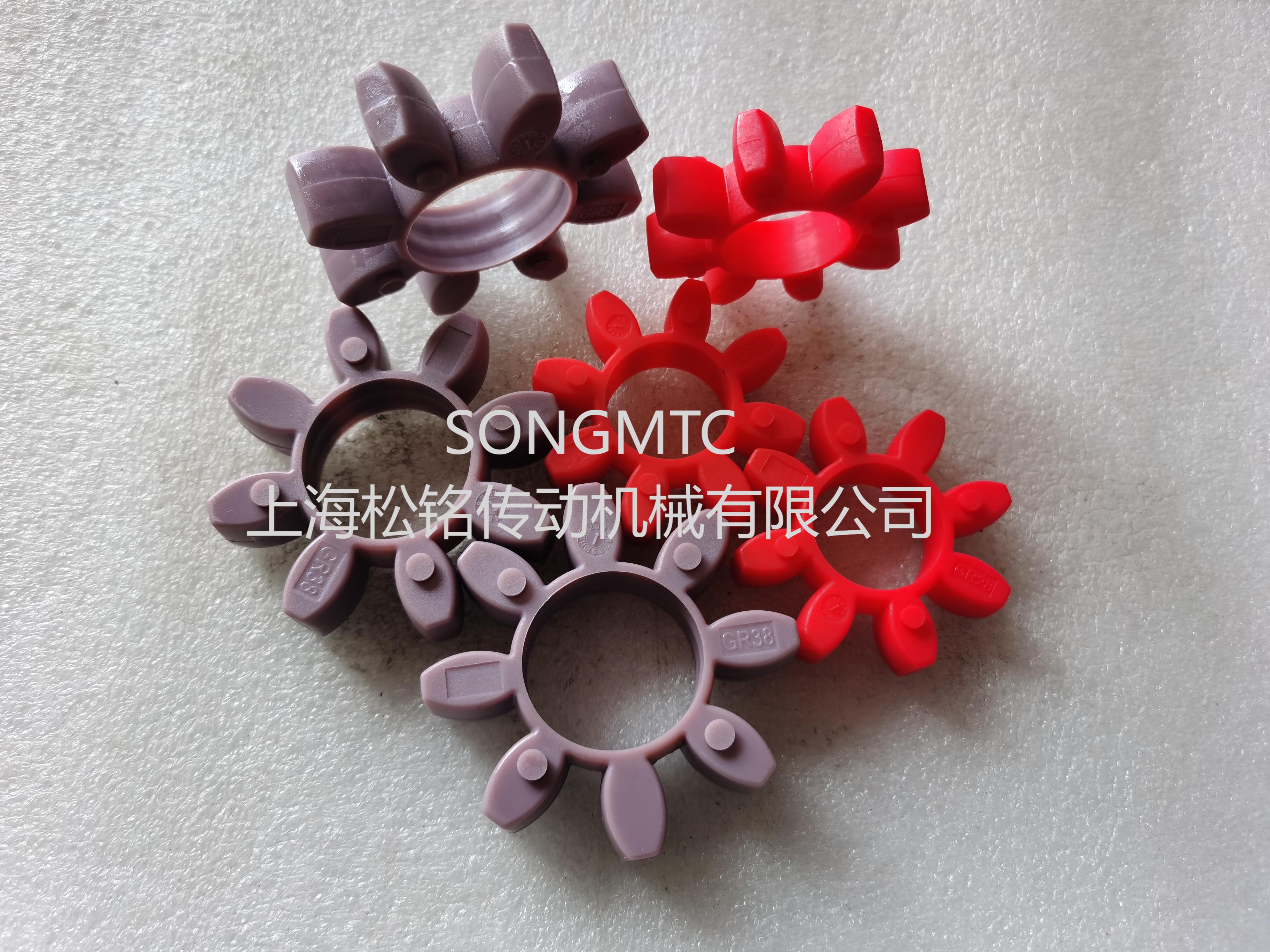 GR全系列联轴器弹性体缓冲垫产品实拍照片